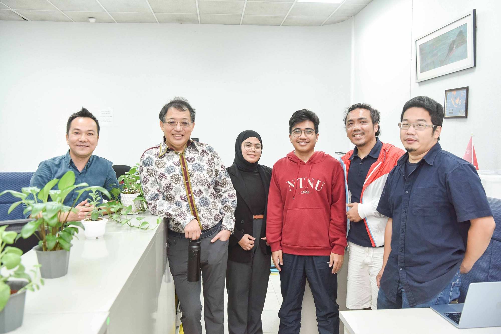 張俊彥教授與國際研究團隊